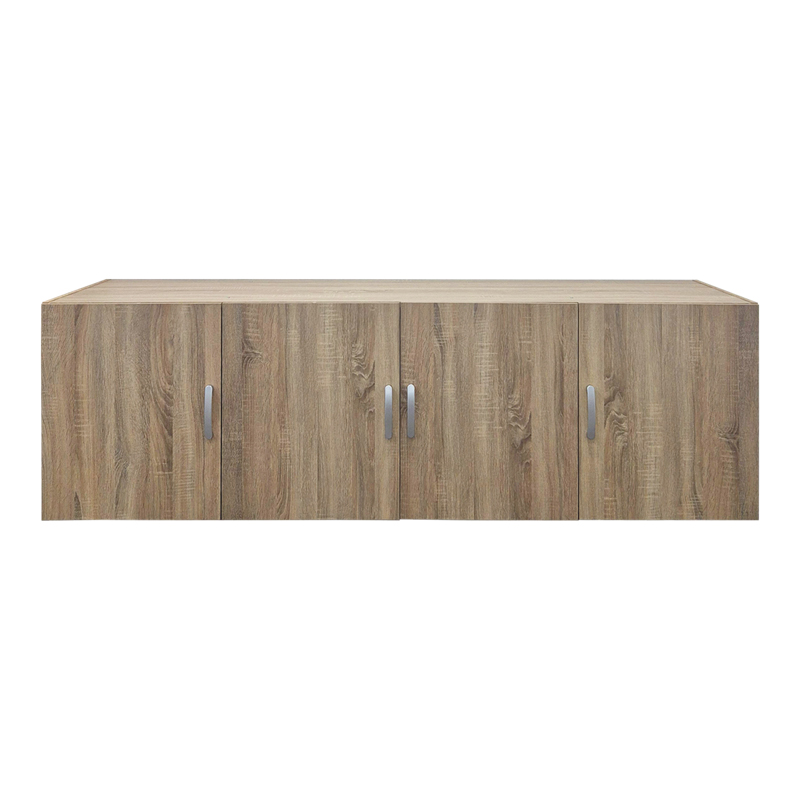 Πατάρι ντουλάπας τετράφυλλο Alvia pakoworld sonoma 200x51x60εκ 3