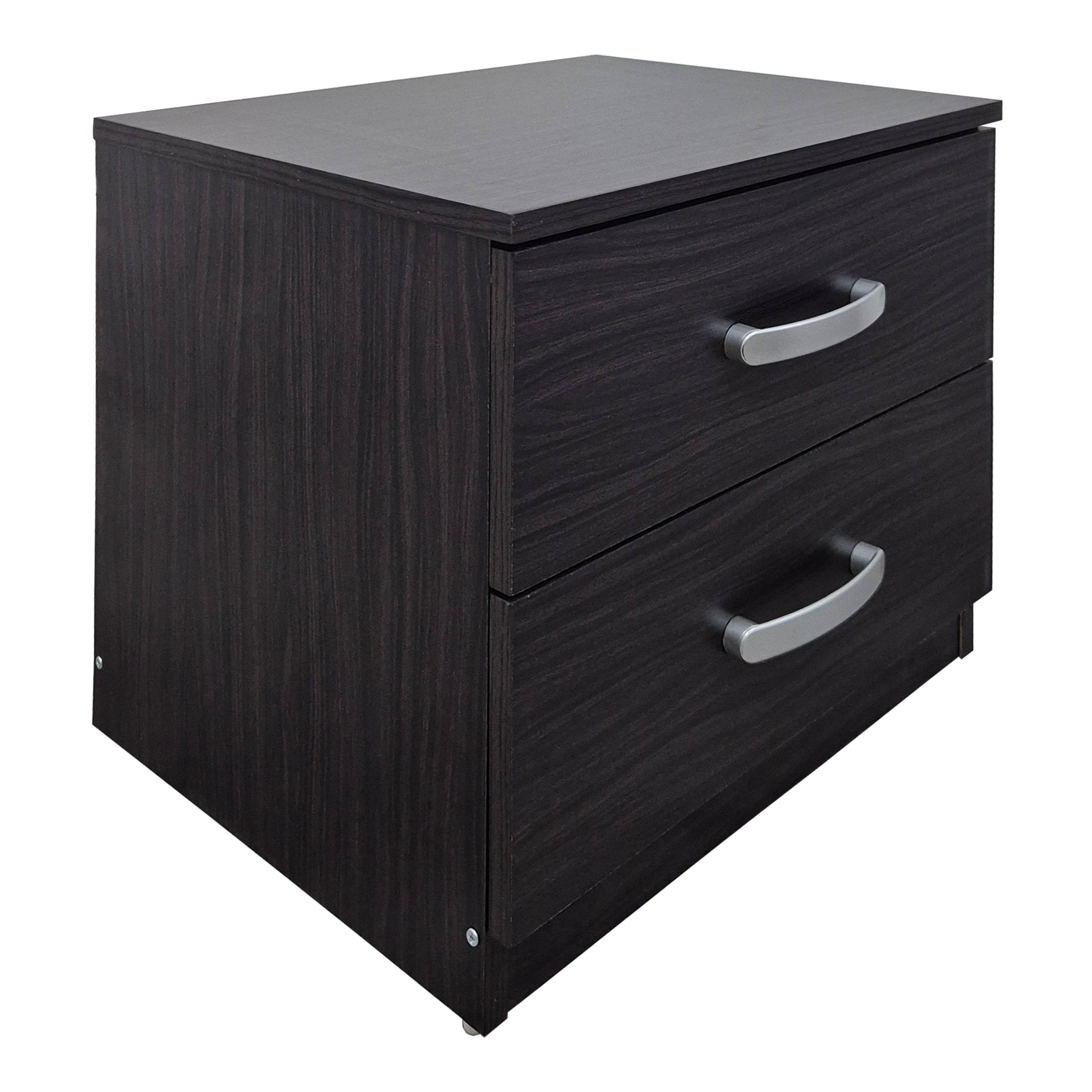Σετ Κρεβατοκάμαρας Athos Wenge με Κρεβάτι 140x200εκ Σετ 3τεμ 3
