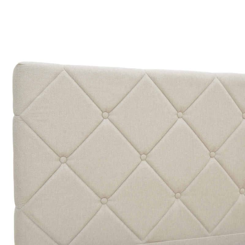 Κρεβάτι Dreamie pakoworld με αποθηκευτικό χώρο ύφασμα μπεζ 160x200εκ 6