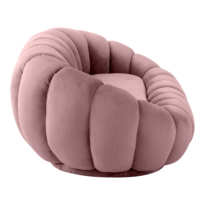 Καναπές Embrace pakoworld βελούδο σε σάπιο μήλο απόχρωση 180x105x65εκ 3