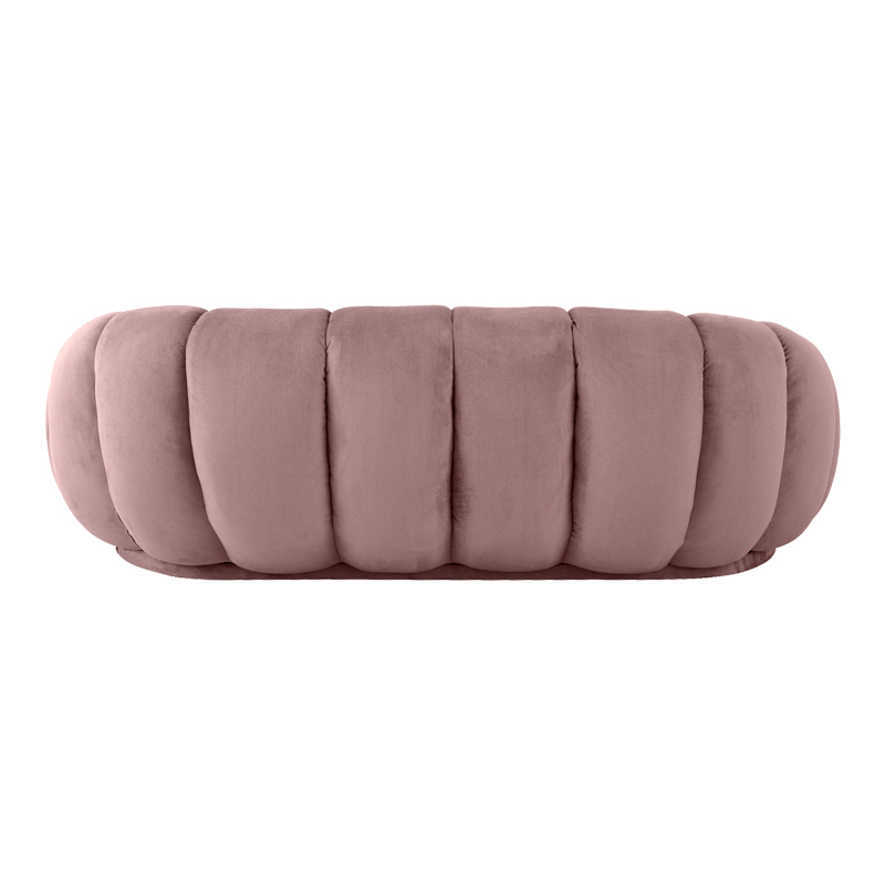 Καναπές Embrace pakoworld βελούδο σε σάπιο μήλο απόχρωση 180x105x65εκ 4