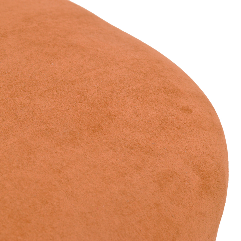 Πολυθρόνα Zenny pakoworld υφασμα terracotta 64x85x68εκ 7