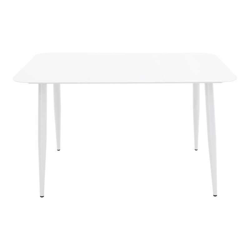 Τραπέζι Vista pakoworld αλουμίνιο σε λευκη απόχρωση 150x80x72εκ 2