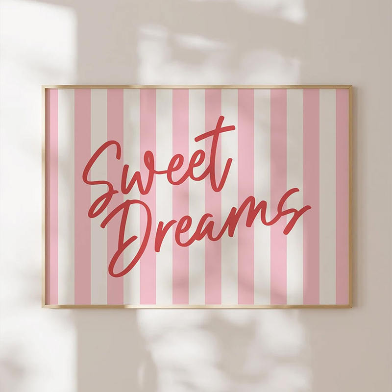 Πίνακας Sweete pakoworld με ψηφιακή εκτύπωση και πλαίσιο 48x1.5x33εκ 1