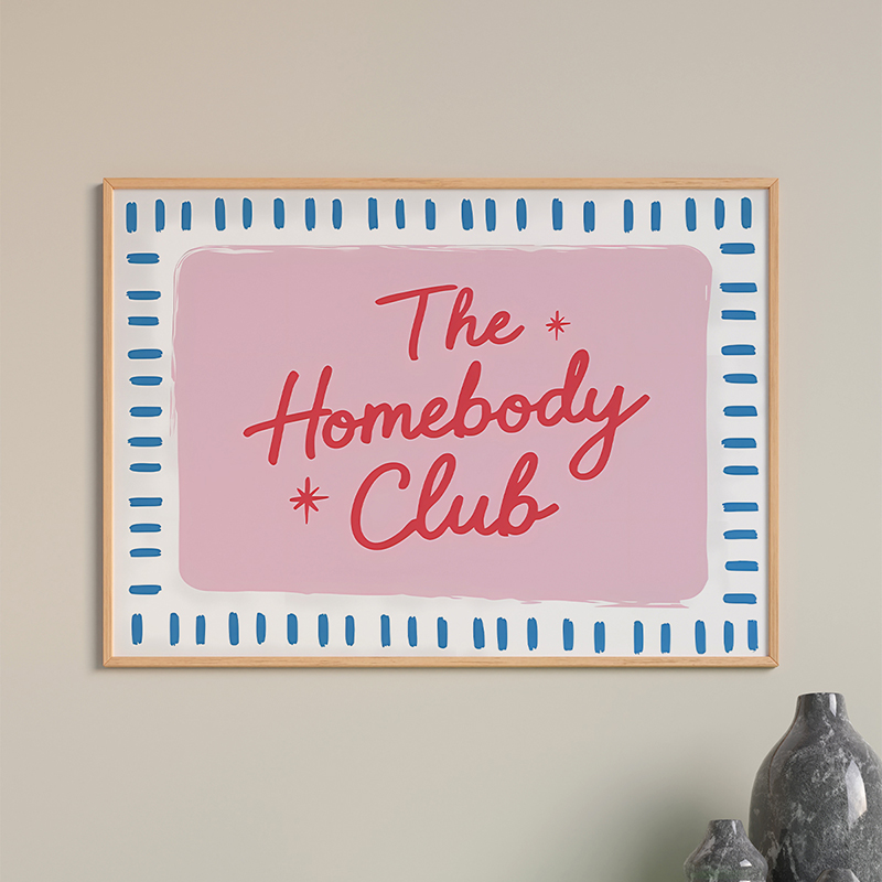 Πίνακας Dineria pakoworld με ψηφιακή εκτύπωση και πλαίσιο 48x1.5x33εκ 1