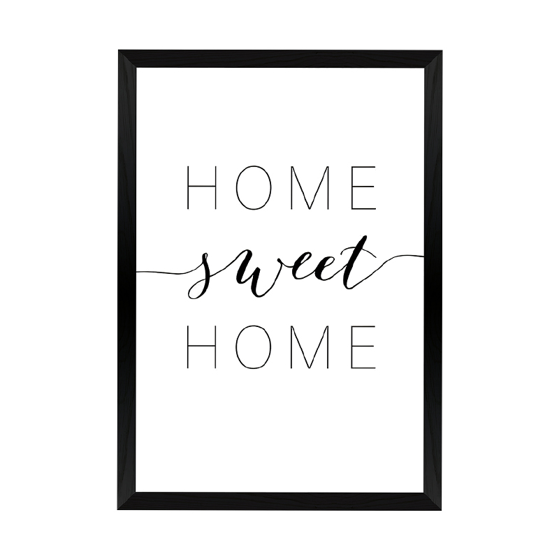 Πίνακας Homel pakoworld με ψηφιακή εκτύπωση και πλαίσιο 33x1.5x48εκ 1