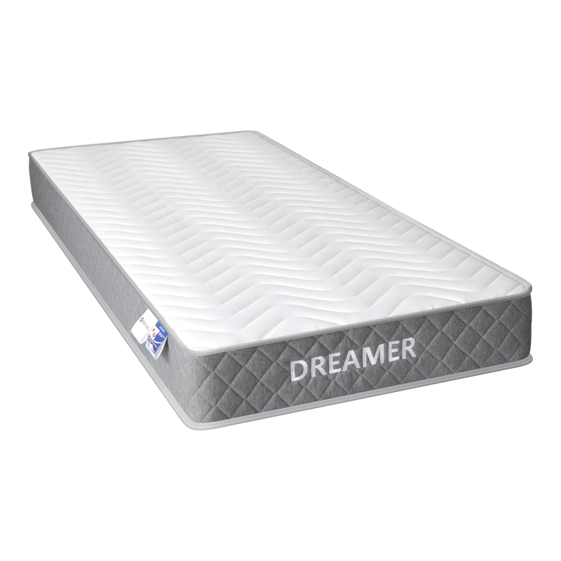 Στρώμα Dreamer pakoworld pocket spring διπλής όψης 20cm 90x190εκ 4