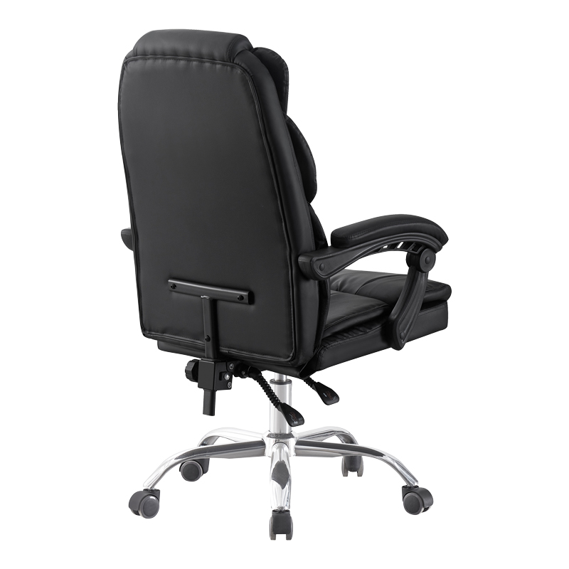 Καρέκλα γραφείου διευθυντή Sanema pakoworld pu μαύρο 62x67x112-122εκ 3