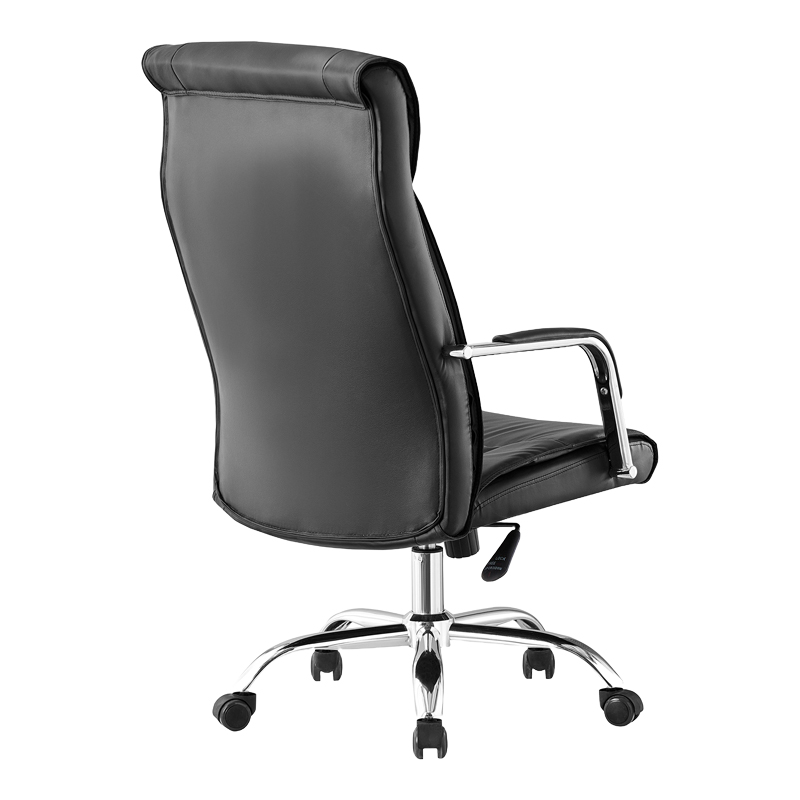 Καρέκλα γραφείου διευθυντή Biani pakoworld pu μαύρο 56x70x107-115εκ 3