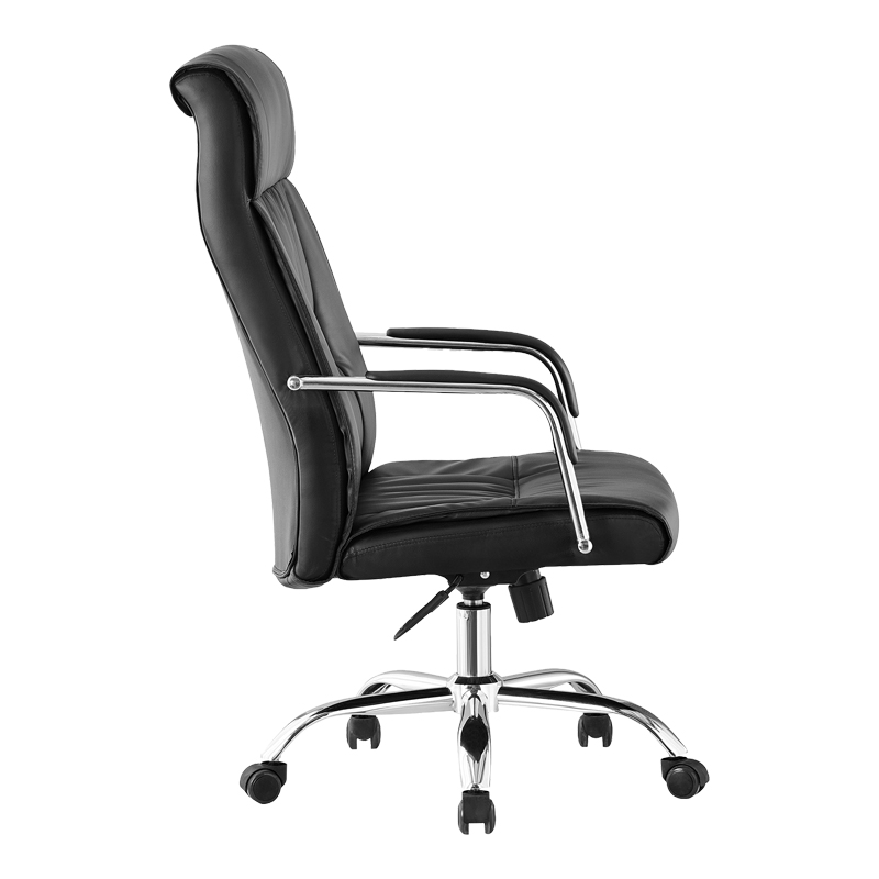 Καρέκλα γραφείου διευθυντή Biani pakoworld pu μαύρο 56x70x107-115εκ 4