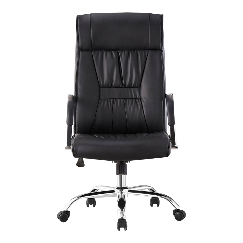 Καρέκλα γραφείου διευθυντή Biani pakoworld pu μαύρο 56x70x107-115εκ 5