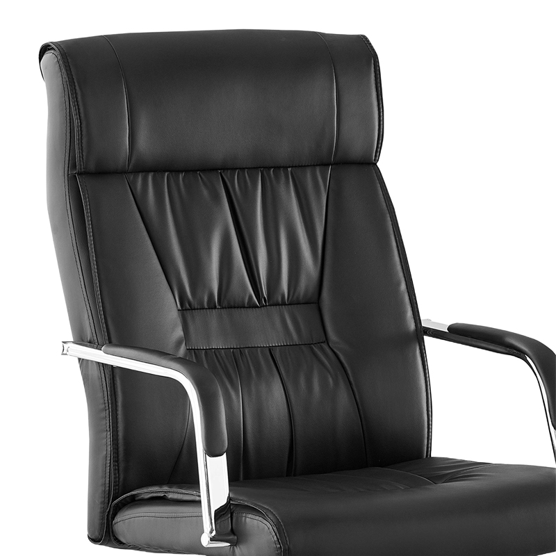 Καρέκλα γραφείου διευθυντή Biani pakoworld pu μαύρο 56x70x107-115εκ 6