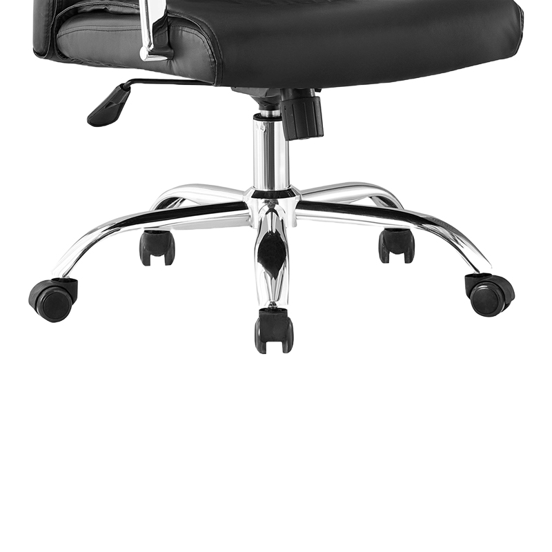 Καρέκλα γραφείου διευθυντή Biani pakoworld pu μαύρο 56x70x107-115εκ 7