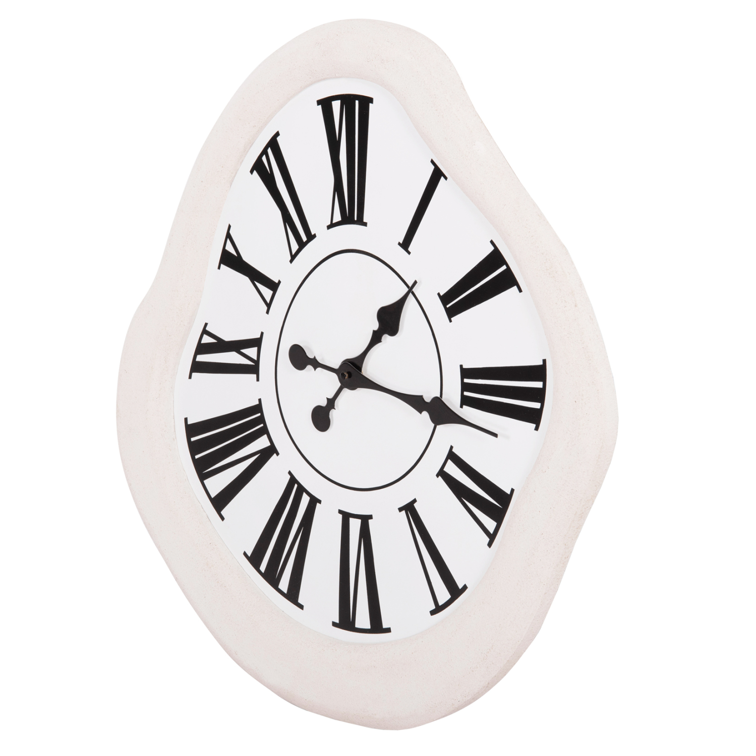 ΡΟΛΟΙ ΤΟΙΧΟΥ ΣΕΙΡΑ SANTORINI MDF ΣΕ ΥΠΟΛΕΥΚΟ-ΜΑΥΡΟΙ ΔΕΙΚΤΕΣ &amp; ΛΑΤΙΝ.ΝΟΥΜΕΡΑ 58x2,5x61Υεκ. 3