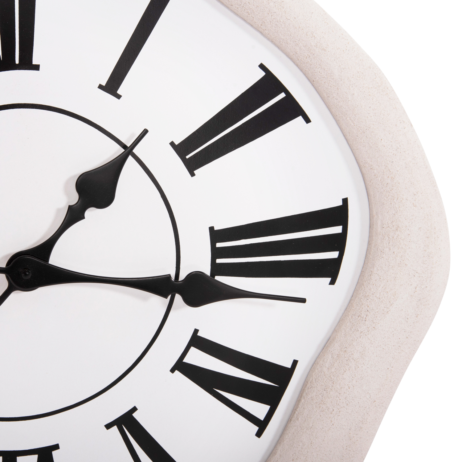 ΡΟΛΟΙ ΤΟΙΧΟΥ ΣΕΙΡΑ SANTORINI MDF ΣΕ ΥΠΟΛΕΥΚΟ-ΜΑΥΡΟΙ ΔΕΙΚΤΕΣ &amp; ΛΑΤΙΝ.ΝΟΥΜΕΡΑ 58x2,5x61Υεκ. 6