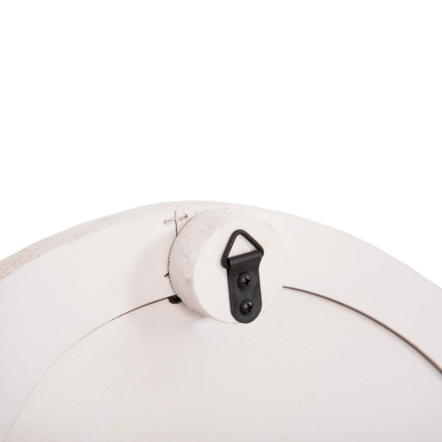 ΡΟΛΟΙ ΤΟΙΧΟΥ ΣΕΙΡΑ SANTORINI MDF ΣΕ ΥΠΟΛΕΥΚΟ-ΜΑΥΡΟΙ ΔΕΙΚΤΕΣ &amp; ΛΑΤΙΝ.ΝΟΥΜΕΡΑ 58x2,5x61Υεκ. 7