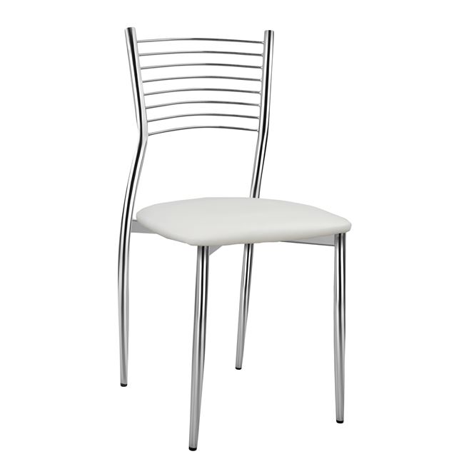 ΚΑΡΕΚΛΑ ΜΕ ΚΑΘΙΣΜΑ ΑΠΟ ΛΕΥΚΟ PU 1