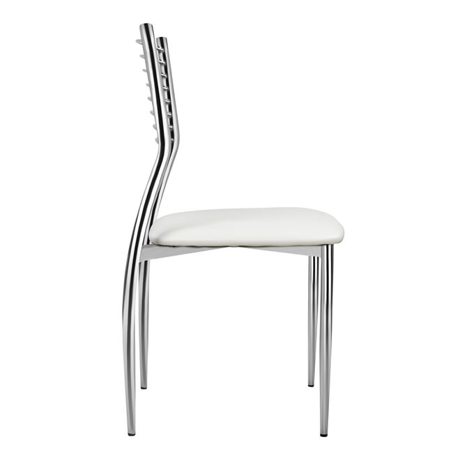 ΚΑΡΕΚΛΑ ΜΕ ΚΑΘΙΣΜΑ ΑΠΟ ΛΕΥΚΟ PU 3