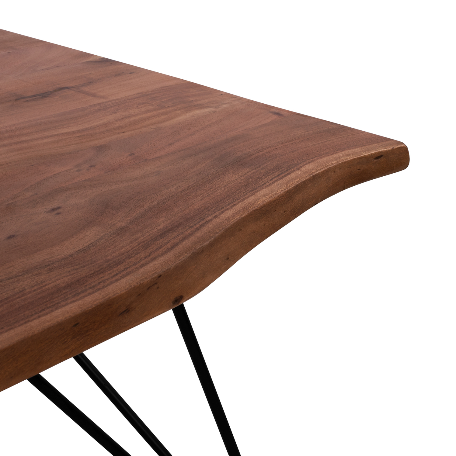 ΤΡΑΠΕΖΙ ΤΡΑΠΕΖΑΡΙΑΣ RIO 4εκ.ΠΑΧΟΣ ΑΠΟ ΜΑΣΙΦ ΞΥΛΟ ΑΚΑΚΙΑΣ 200Χ96Χ76Υεκ. 4