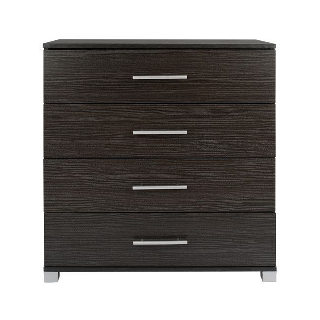 ΣΥΡΤΑΡΙΕΡΑ ΜΕΛΑΜΙΝΗΣ BRIANA ME 4 ΣΥΡΤΑΡΙΑ ZEBRANO 75x40x83Υ εκ. 4