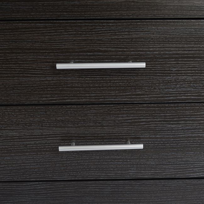 ΣΥΡΤΑΡΙΕΡΑ ΜΕΛΑΜΙΝΗΣ BRIANA ME 4 ΣΥΡΤΑΡΙΑ ZEBRANO 75x40x83Υ εκ. 6