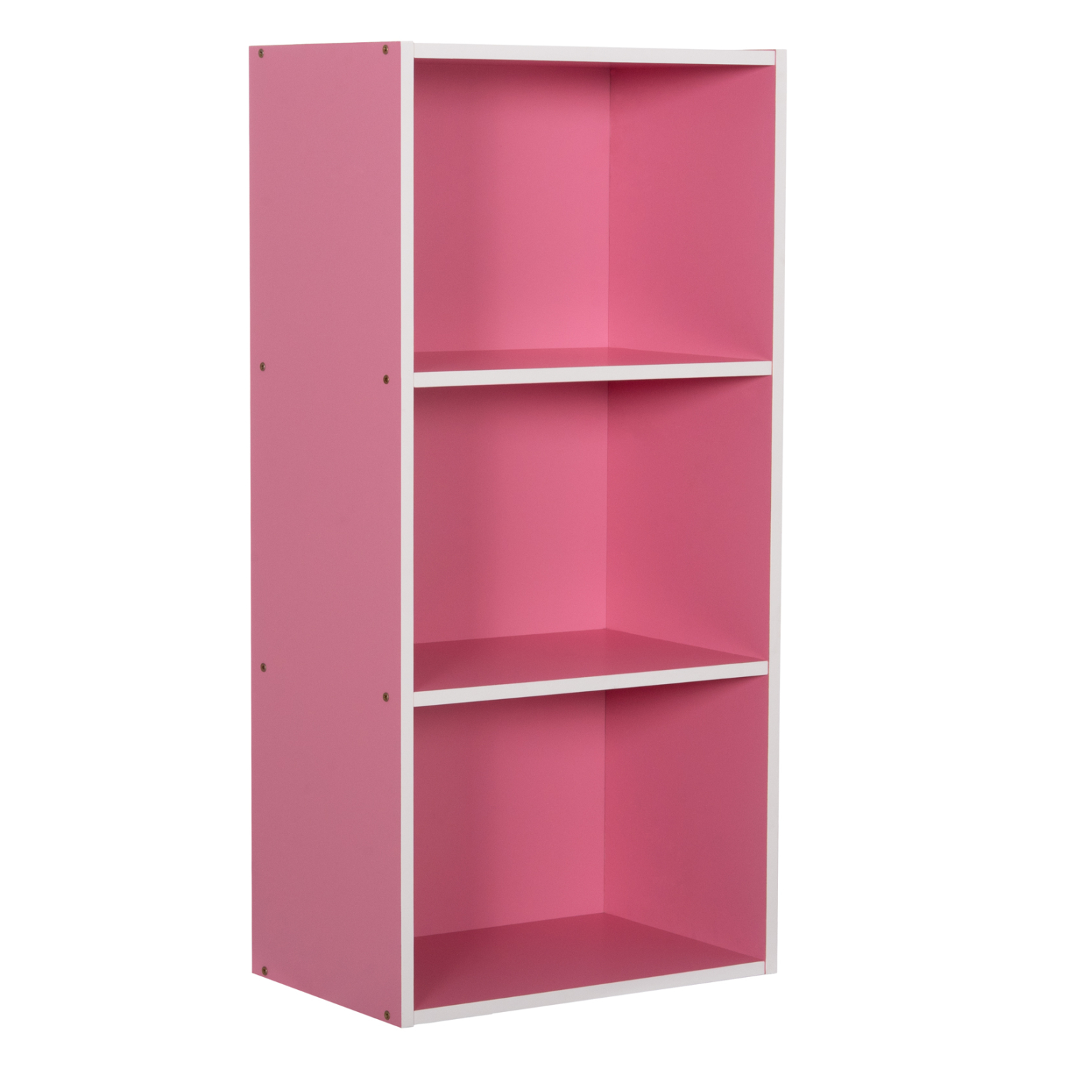 ΡΑΦΙΕΡΑ ΤΟΙΧΟΥ CUBICON ΡΟΖ-ΛΕΥΚΗ ΜΕΛΑΜΙΝΗ 38,5x23,5x80Υεκ. 1