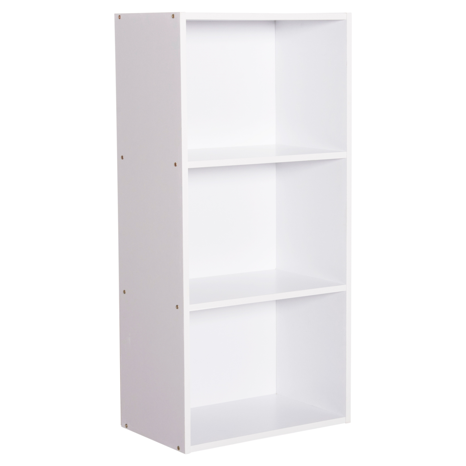 ΡΑΦΙΕΡΑ ΤΟΙΧΟΥ CUBICON ΛΕΥΚΗ ΜΕΛΑΜΙΝΗ 38,5x23,5x80Υεκ. 1