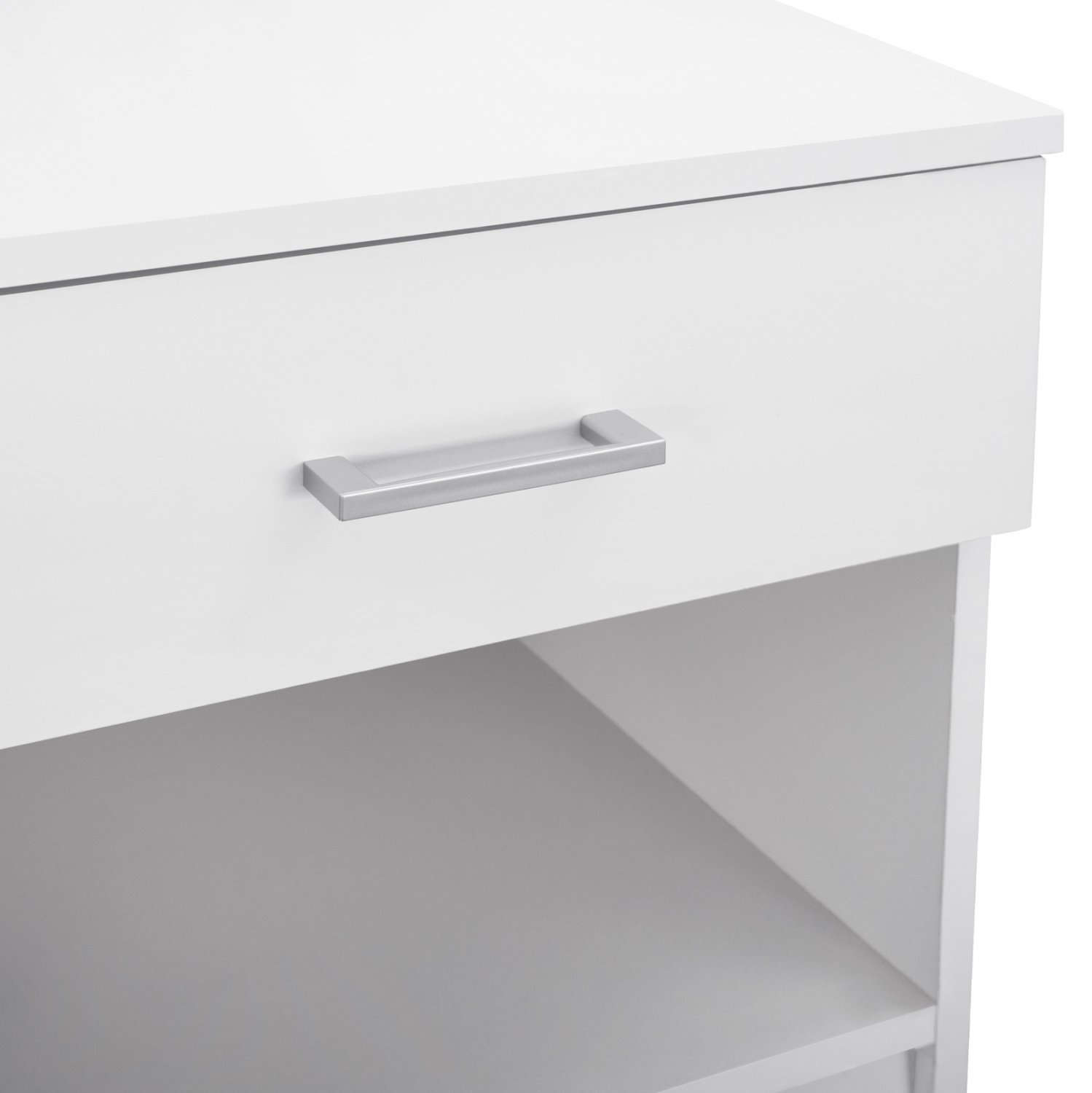 ΚΟΜΟΔΙΝΟ ΜΕ 1 ΣΥΡΤΑΡΙ LANEY ΛΕΥΚΟ 45x35,5x47 εκ. 6