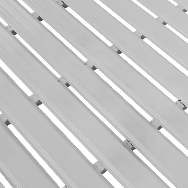 ΚΟΥΚΕΤΑ ΚΡΕΒΑΤΙ ΜΕΤΑΛΛΙΚΗ FLOOR ΛΕΥΚΗ 90Χ190 εκ. 4