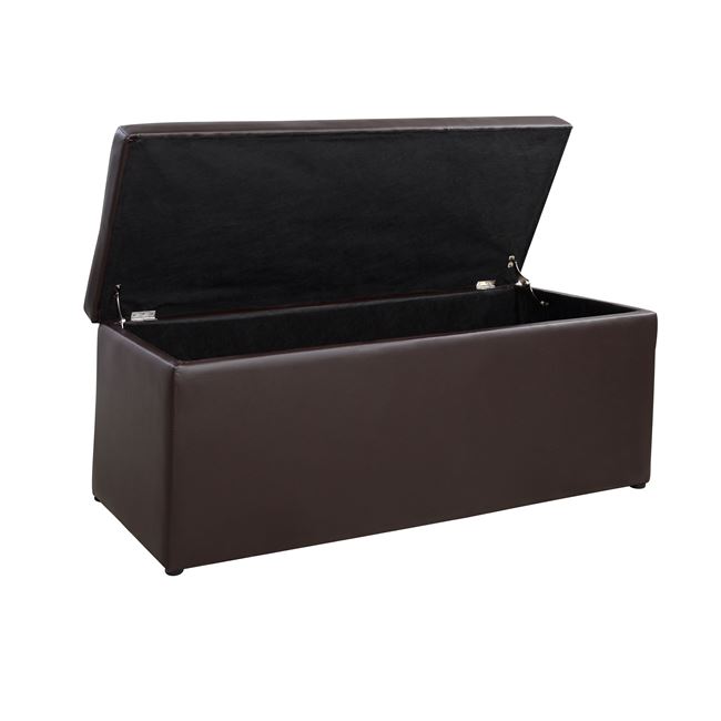 ΣΚΑΜΠΩ ΜΕ ΑΠΟΘΗΚΕΥΤΙΚΟ ΧΩΡΟ TRISCUBE PU ΚΑΦΕ 121x51.5x50Υεκ. 2