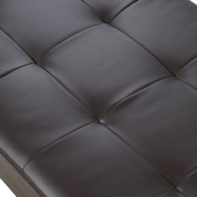 ΣΚΑΜΠΩ ΜΕ ΑΠΟΘΗΚΕΥΤΙΚΟ ΧΩΡΟ TRISCUBE PU ΚΑΦΕ 121x51.5x50Υεκ. 3