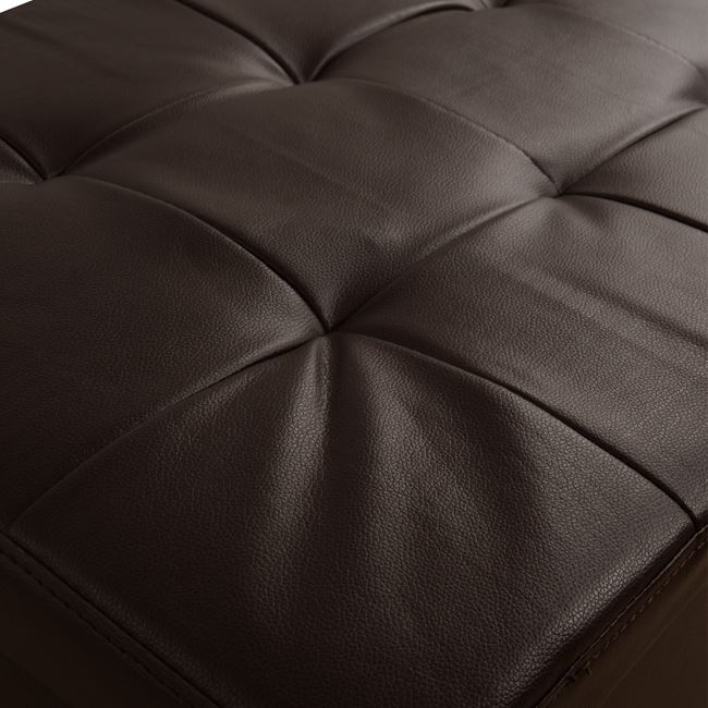 ΣΚΑΜΠΟ-ΜΠΑΟΥΛΟ ΜΕ PU ΚΑΦΕ PUNK 90X50X52Υεκ. 4