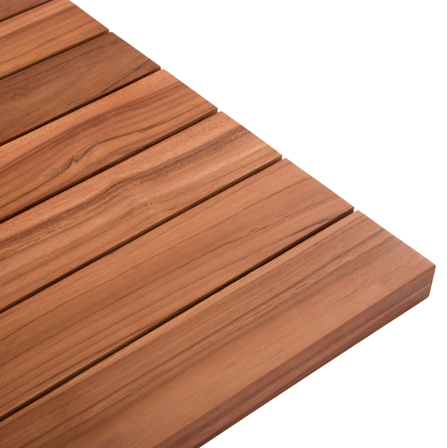 ΕΠΙΦΑΝΕΙΑ ΤΡΑΠΕΖΙΟΥ ΞΥΛΟ TEAK-ΦΥΣΙΚΟ ΤΕΤΡΑΓΩΝΗ ΜΑΣΙΦ 80x80x4(πάχος)εκ. 4