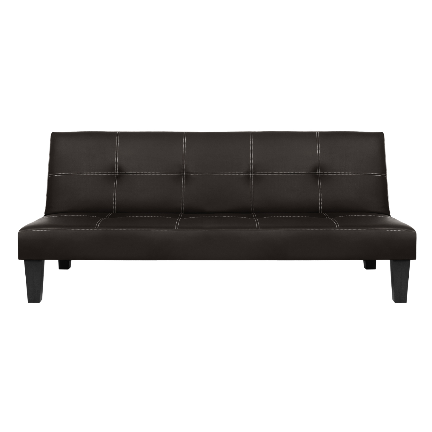ΚΑΝΑΠΕΣ ΚΡΕΒΑΤΙ 3Θ ΚΑΦΕ PU ΜΕ ΓΑΖΙΑ 186x90x82 4