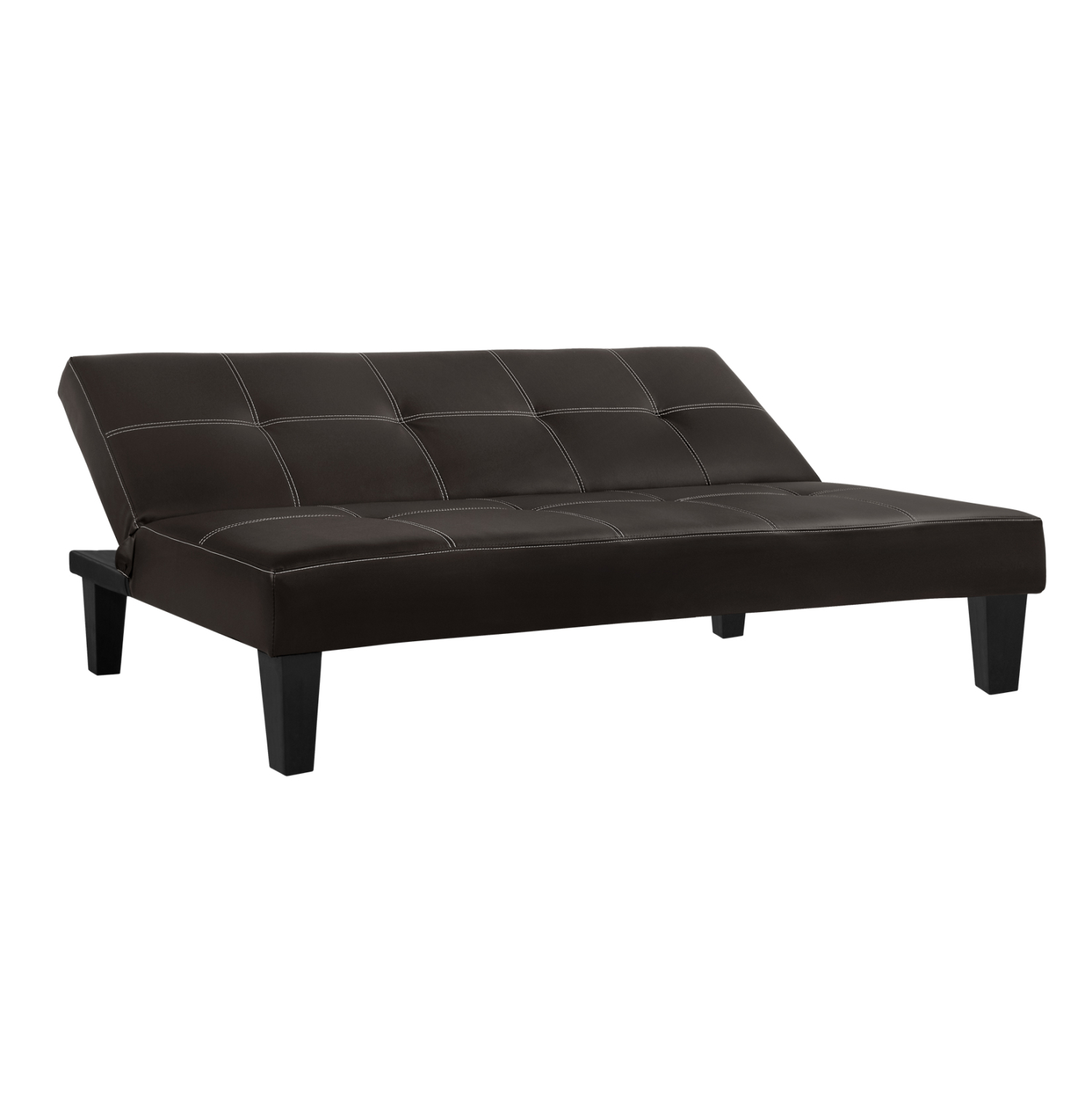 ΚΑΝΑΠΕΣ ΚΡΕΒΑΤΙ 3Θ ΚΑΦΕ PU ΜΕ ΓΑΖΙΑ 186x90x82 5