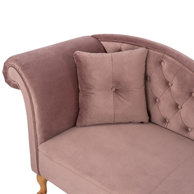 ΑΝΑΚΛΙΝΔΡΟ T.CHESTERFIELD NIOVI ΣΑΠΙΟ ΜΗΛΟ ΒΕΛΟΥΔΟ-ΠΟΔΙΑ ΦΥΣΙΚΟ 187x61x82Υεκ 5