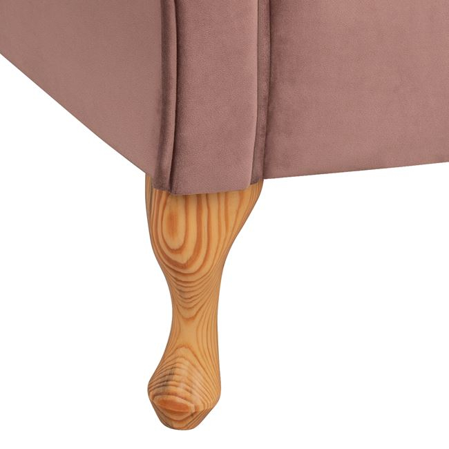 ΑΝΑΚΛΙΝΔΡΟ T.CHESTERFIELD NIOVI ΣΑΠΙΟ ΜΗΛΟ ΒΕΛΟΥΔΟ-ΠΟΔΙΑ ΦΥΣΙΚΟ 187x61x82Υεκ 7