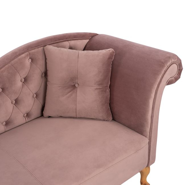 ΑΝΑΚΛΙΝΔΡΟ T.CHESTERFIELD ΣΑΠΙΟ ΜΗΛΟ ΒΕΛΟΥΔΟ NIOVI ΔΕΞΙ ΜΠΡΑΤΣΟ 187x61x82Y 5