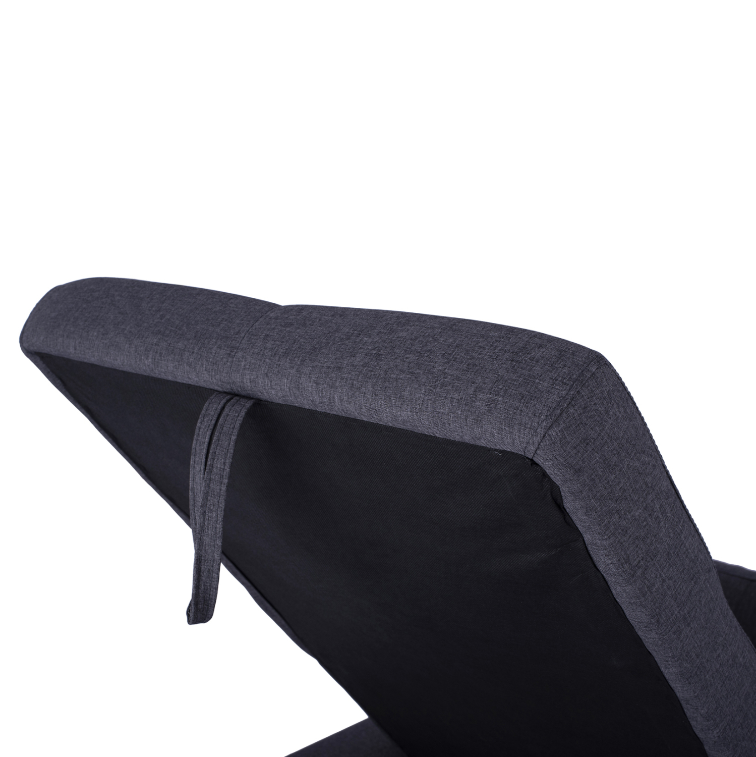 ΚΑΝΑΠΕΣ ΓΩΝΙΑ ΚΡΕΒΑΤΙ WAYNE 224x147x85Υεκ. ΓΚΡΙ ΥΦΑΣΜΑ 8