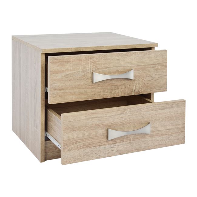 ΚΟΜΟΔΙΝΟ ΜΕ 2 ΣΥΡΤΑΡΙΑ ΚΑΙ ΧΕΡΟΥΛΙ ASHLYN SONAMA 48x40x42εκ. 3