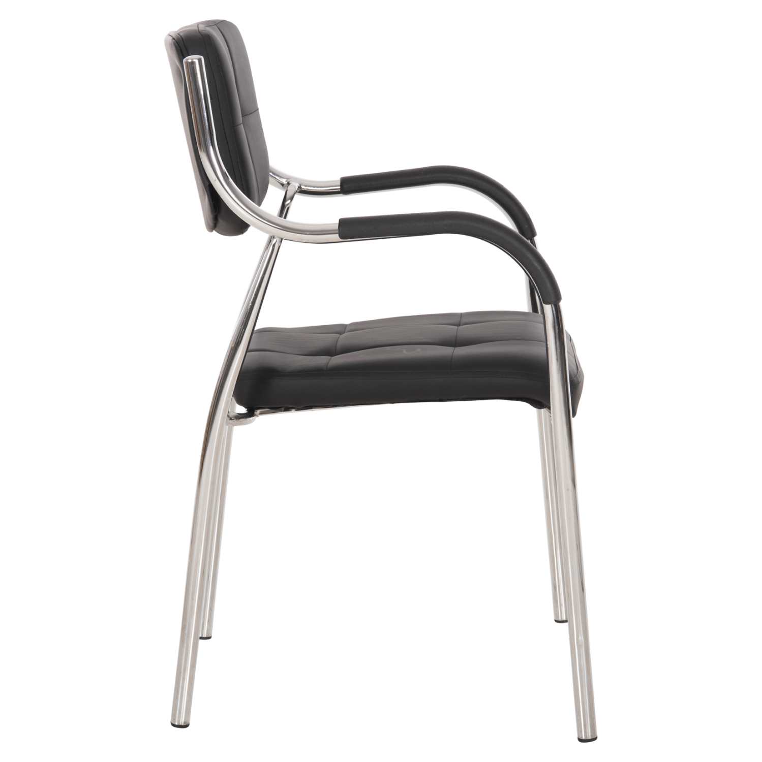 ΚΑΡΕΚΛΑ ΕΠΙΣΚΕΠΤΟΥ OBERON ΜΑΥΡΟ PU 51x52x86Υ εκ. 4