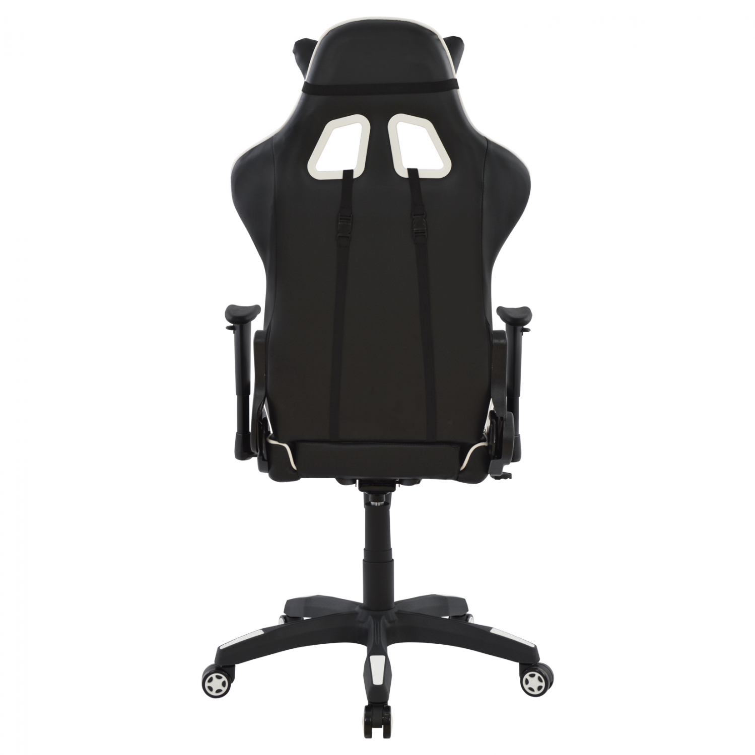 ΚΑΡΕΚΛΑ ΓΡΑΦΕΙΟΥ GAMING SPEED ΜΑΥΡΟ ΛΕΥΚΟ PU 68,5x71,5x133,5 cm 7