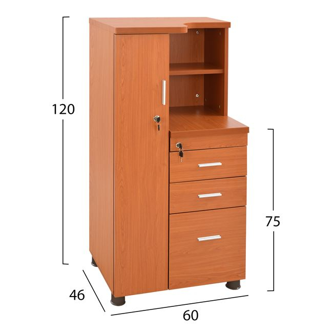 ΝΤΟΥΛΑΠΙ ΓΡΑΦΕΙΟΥ ΕΠΑΓΓΕΛΜΑΤΙΚΟ ΚΕΡΑΣΙ 60x46x120 2