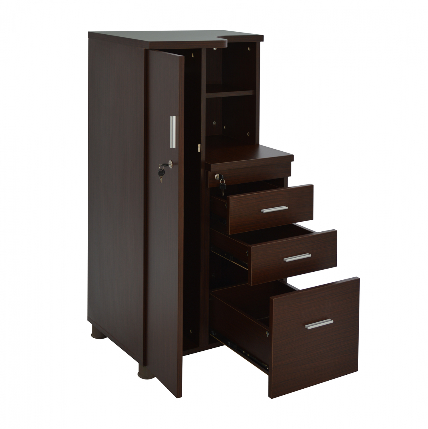 ΝΤΟΥΛΑΠΙ ΓΡΑΦΕΙΟΥ ΕΠΑΓΓΕΛΜΑΤΙΚΟ WENGE 60x46x120 3