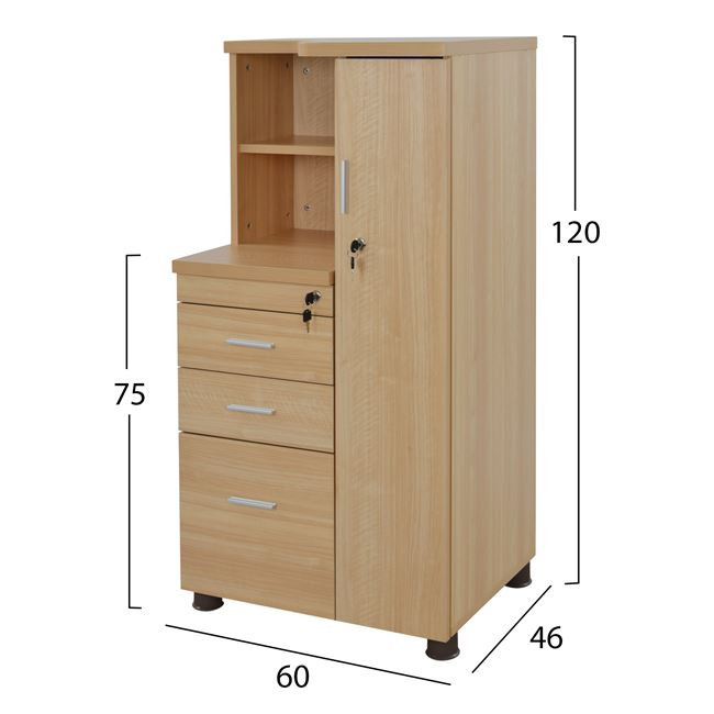 ΝΤΟΥΛΑΠΙ ΓΡΑΦΕΙΟΥ ΕΠΑΓΓΕΛΜΑΤΙΚΟ ΟΞΙΑ 60Χ46Χ120 2