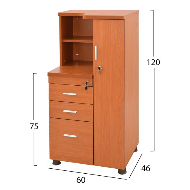 ΝΤΟΥΛΑΠΙ ΓΡΑΦΕΙΟΥ ΕΠΑΓΓΕΛΜΑΤΙΚΟ ΚΕΡΑΣΙ 60Χ46Χ120 2