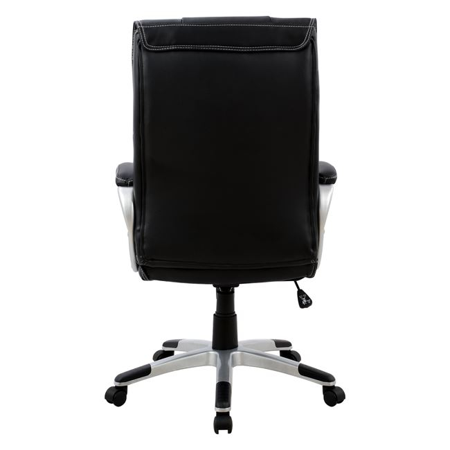ΚΑΡΕΚΛΑ ΓΡΑΦΕΙΟΥ CHANDER ΔΙΕΥΘΥΝΤΙΚΗ ΜΑΥΡΗ 50x69x118,5 cm 6