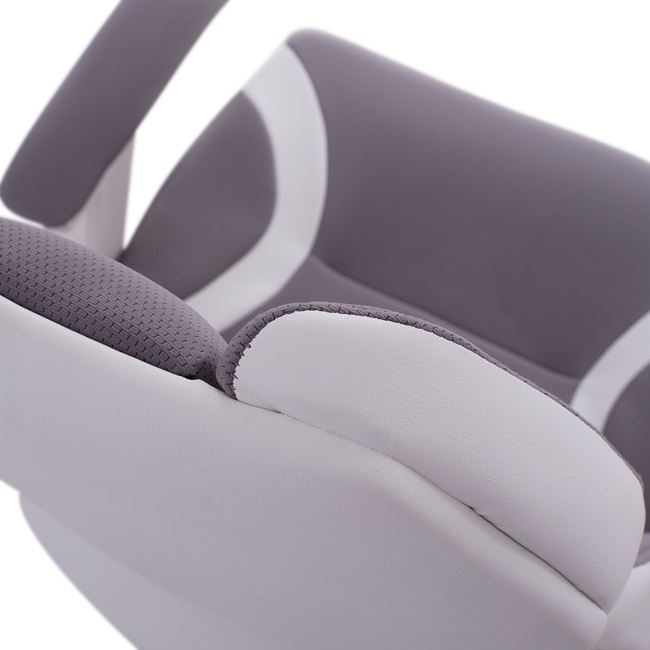 ΠΟΛΥΘΡΟΝΑ ZAHARA ΣΕ ΓΚΡΙ ΧΡΩΜΑ 63x64x107cm 10