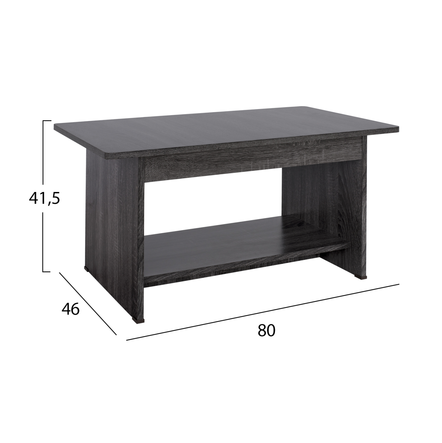 ΤΡΑΠΕΖΑΚΙ ΣΑΛΟΝΙΟΥ HAYDEN ΣΕ ΑΝΘΡΑΚΙ ΧΡΩΜΑ 80x41,5x46 2