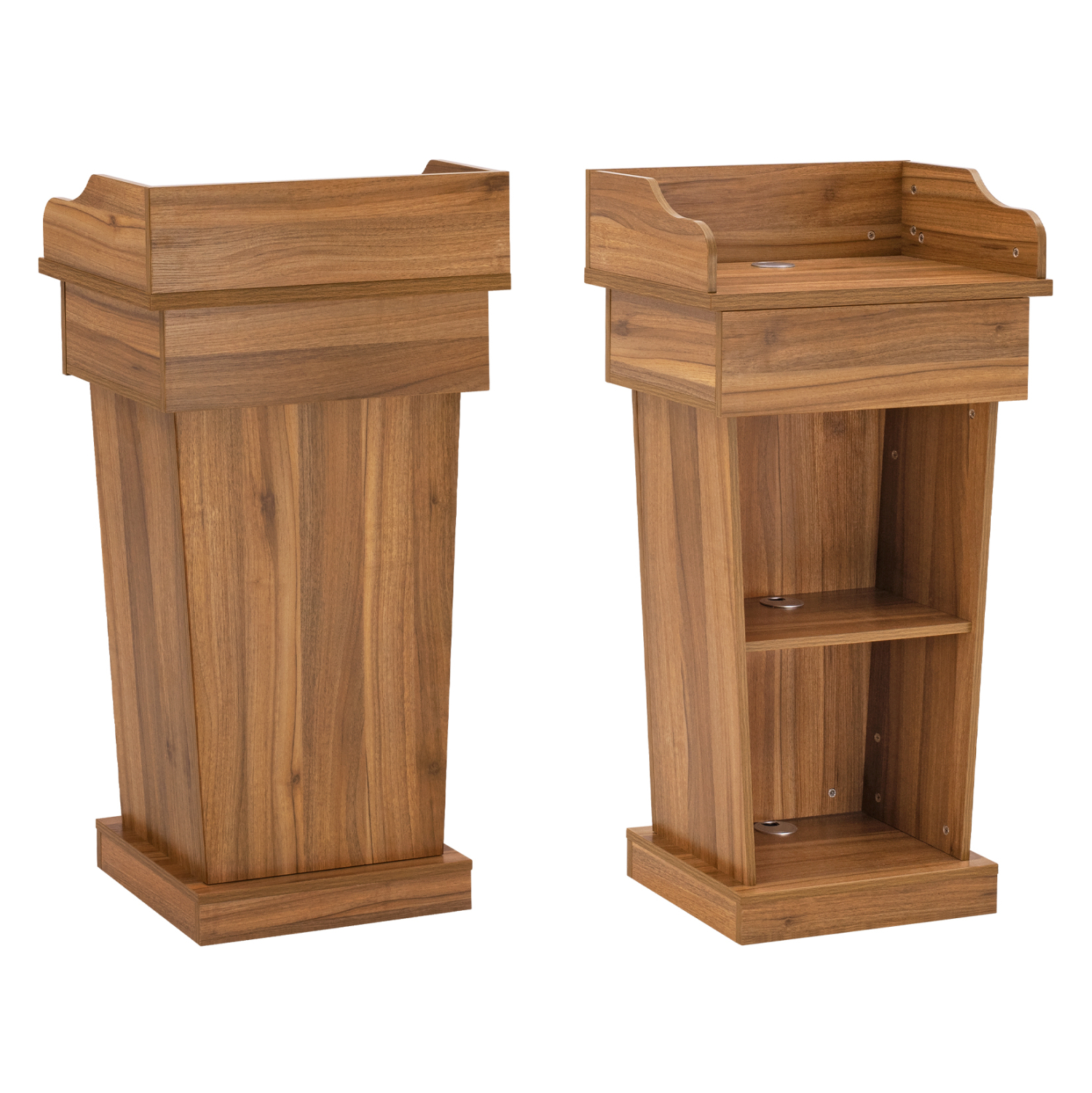 ΑΝΑΛΟΓΙΟ ΕΚΦΩΝΗΤΗ SUPREME HONEY OAK 59,5Χ40Χ111Υ εκ. 1